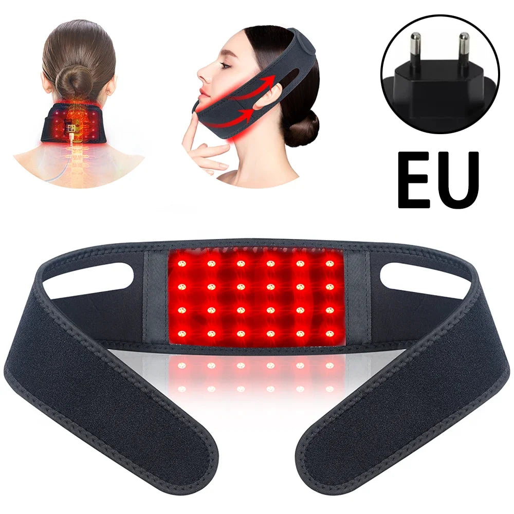 Red Light Therapy Wrap for Neck and Skin Tightening - 20