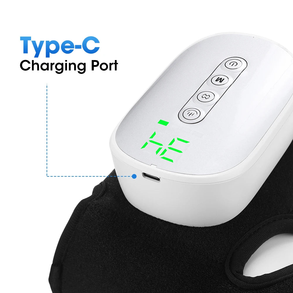 Heated Air Compression Foot and Ankle Massager - 19