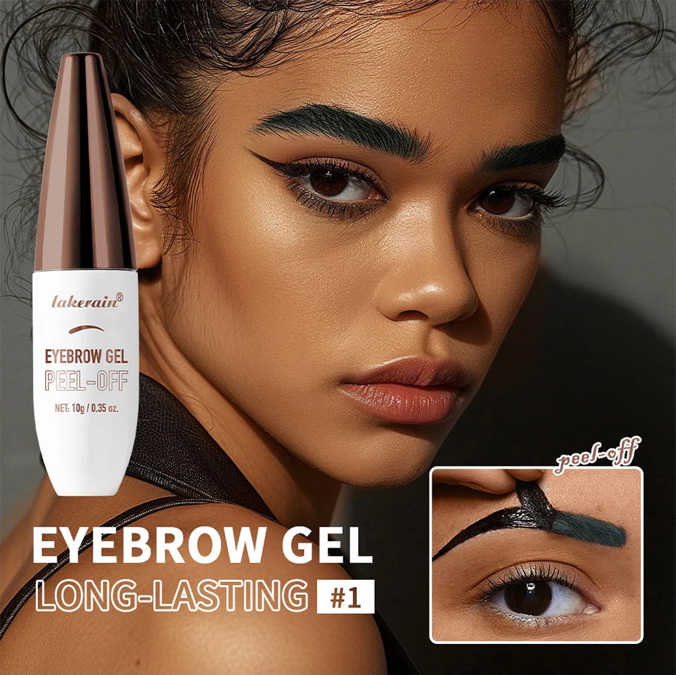Waterproof Peel-Off Eyebrow Tint Gel - 9