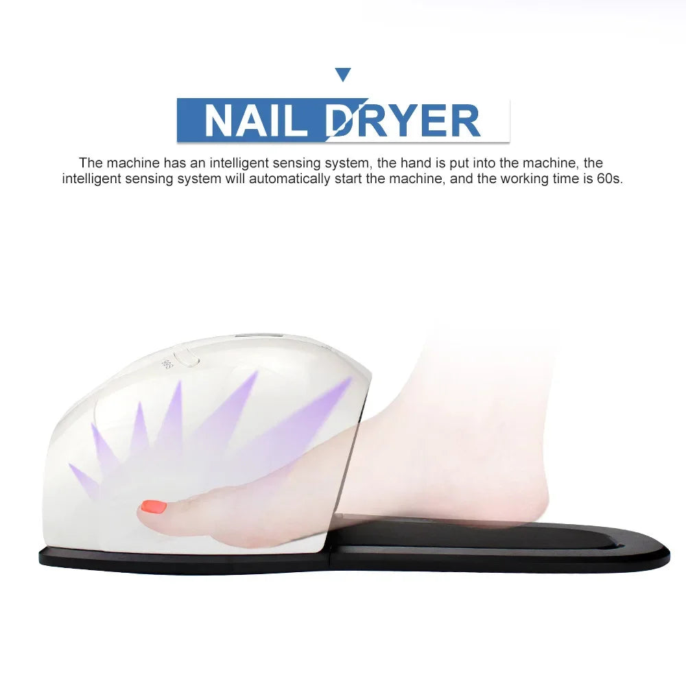 Professional 48W LED UV Nail Dryer for Gel Polish - 3