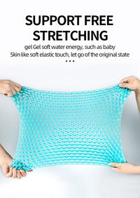 Breathable Honeycomb Gel Seat Cushion for Office and Car