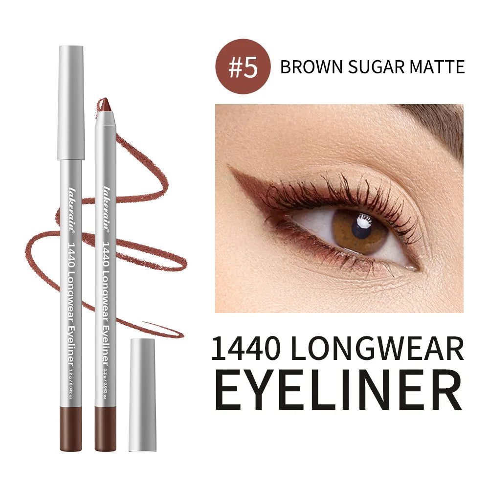 Waterproof Long-Lasting Eyeliner Pencil - 21