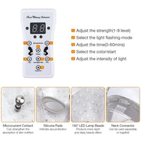 7-Color LED Facial and Neck Light Therapy Mask