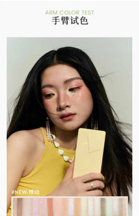 16-Color Versatile Eyeshadow Palette for Daily & Glam Looks