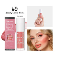 Long-Lasting Waterproof Liquid Cheek Blush