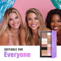Magnetic DIY Multi-Use Makeup Palette