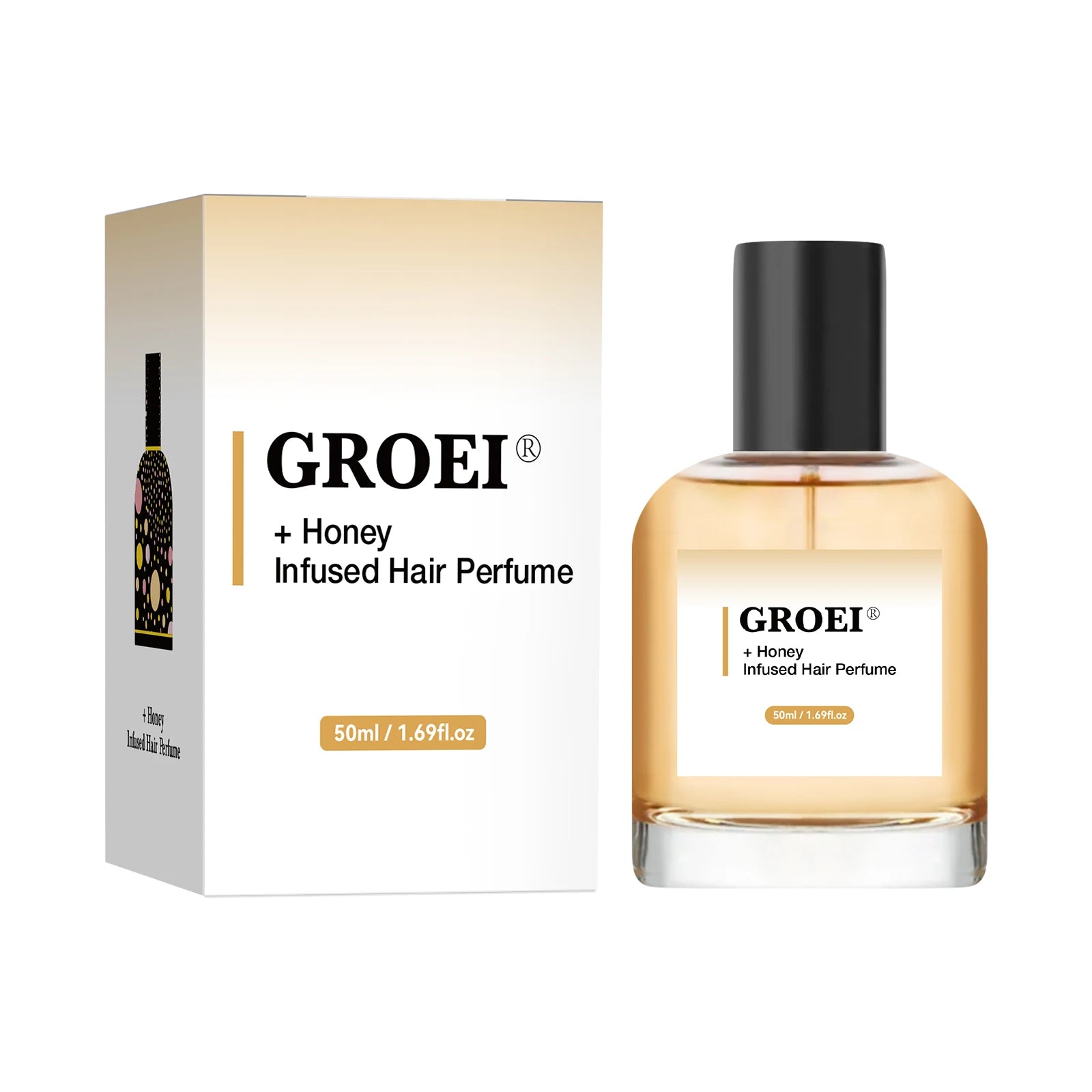 Honey and Argan Oil Infused Hair Perfume Spray - 9