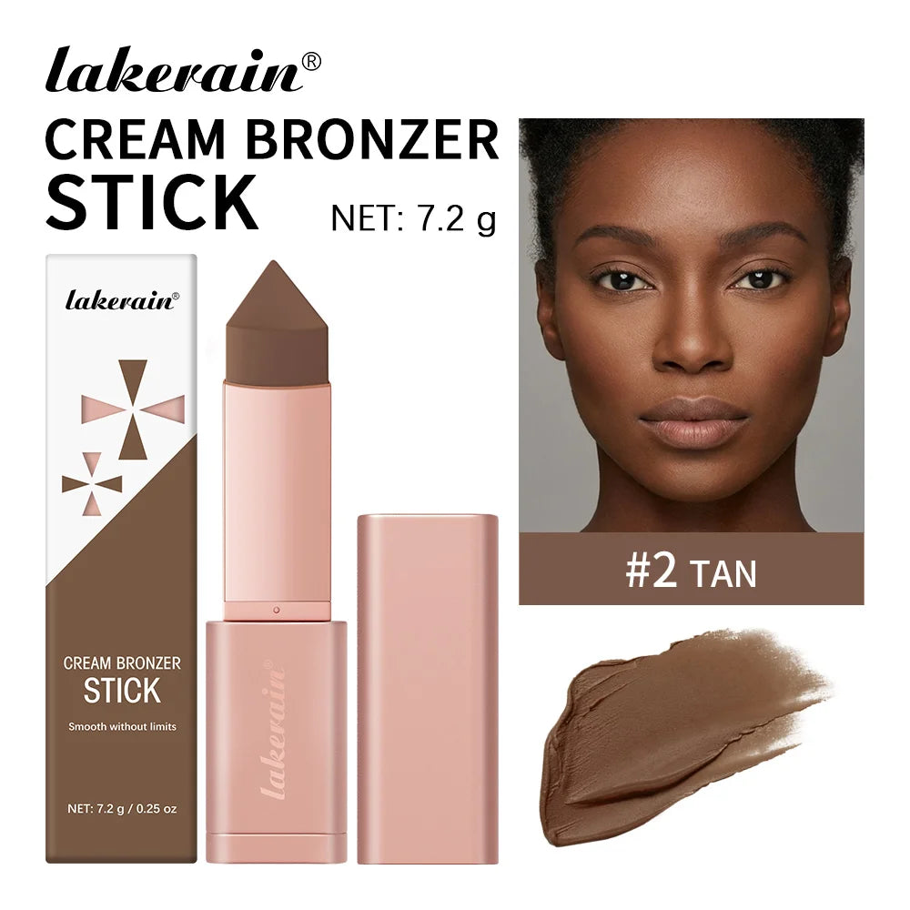 2-in-1 Cream Bronzer and Contour Stick - 21