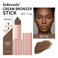 2-in-1 Cream Bronzer and Contour Stick
