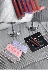 Mist Velvet Matte Lip Glaze for Hydrated Soft Lips