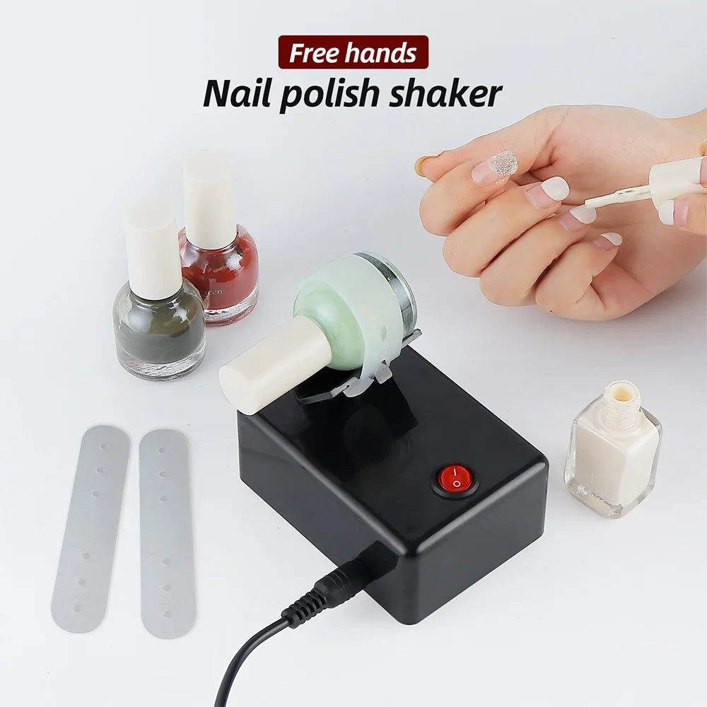Electric Nail Polish and Tattoo Ink Shaker Mixer - 2