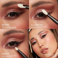 Nine-Color Angel Themed Eyeshadow Palette