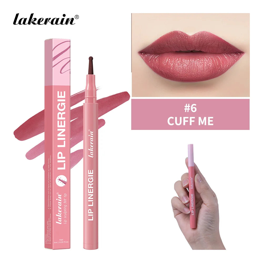 Dual-Sided Long-Lasting Lip Contour Stain Pen - 26