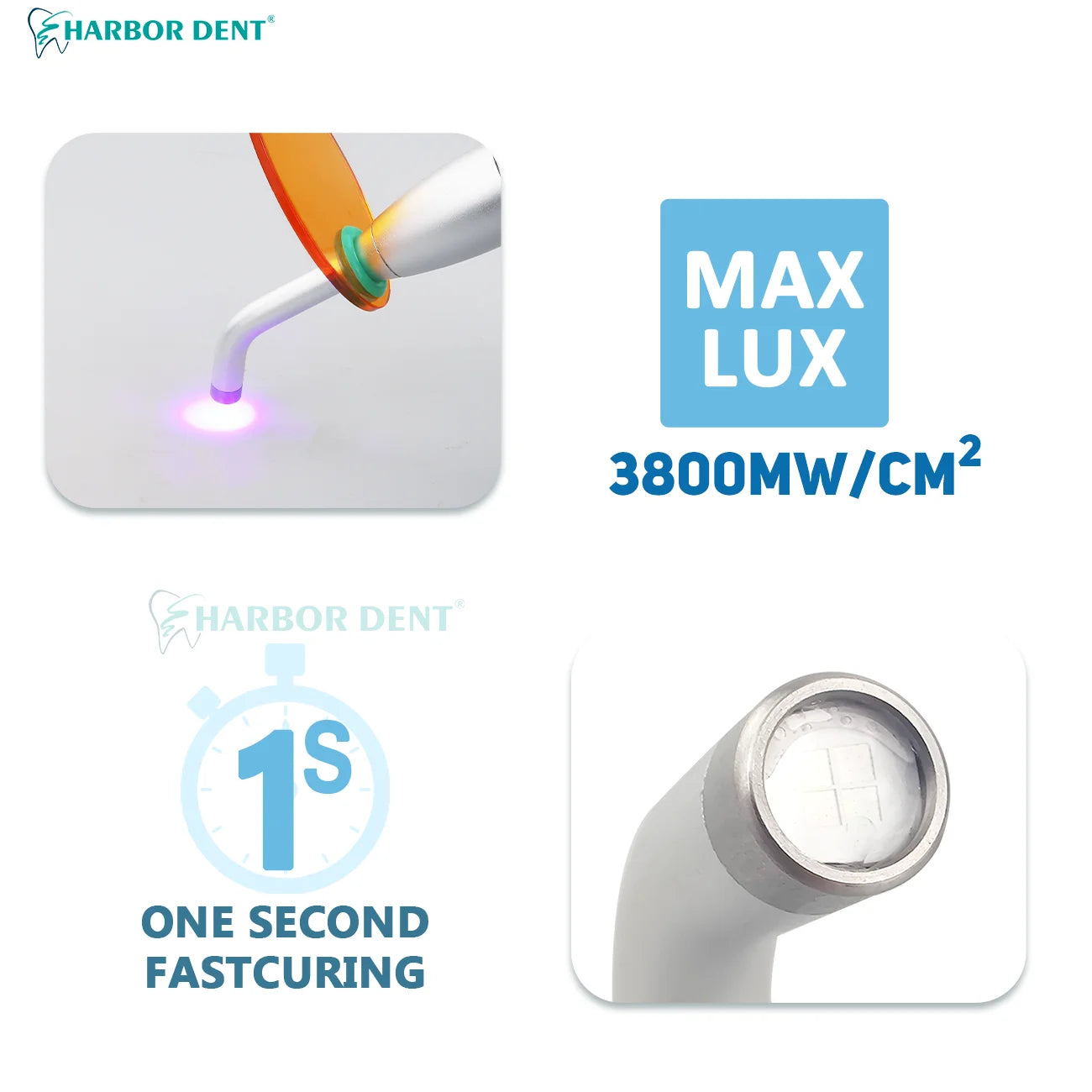 High-Power Dental LED Composite Curing Light - 5