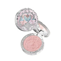Embossed Matte Pressed Powder Blush for Natural Radiant Glow