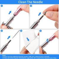 Portable Mini Airbrush Kit for Nail Art and Makeup
