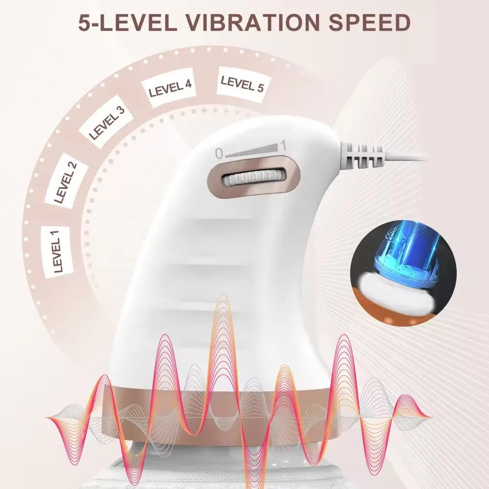 Electric Handheld Body Sculpting and Slimming Massager - 4
