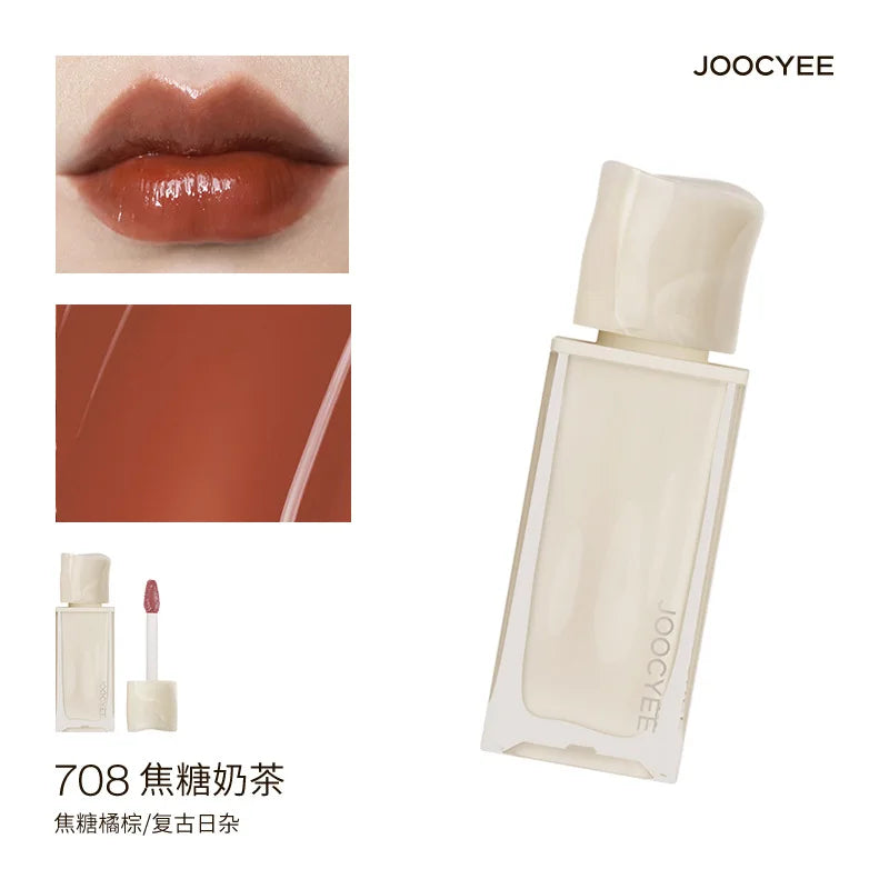 Hydrating Mirror-Finish Liquid Lip Glaze - 25