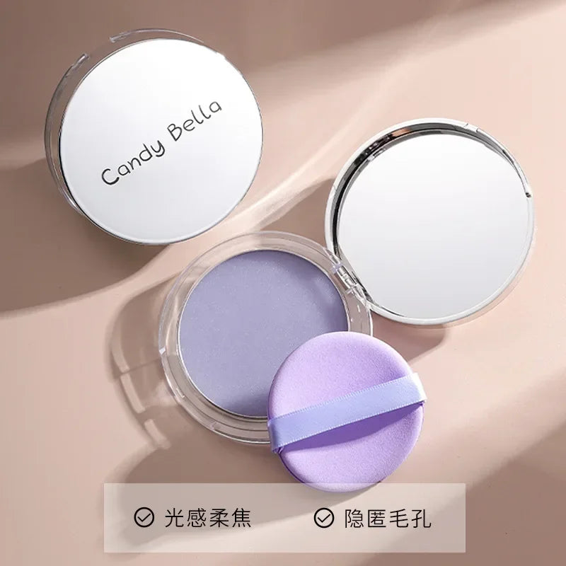 Violet Oil-Control Setting Powder for Flawless Matte Finish - 3