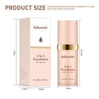 4-in-1 Color-Changing Hydrating Foundation with SPF 30+
