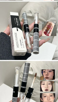 Dual-Ended Matte and Glossy Lip Tint