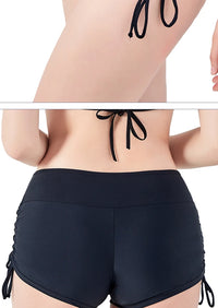 Leak-Proof Period Swim Trunks