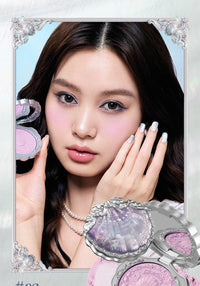 Velvet Silk Satin Powder Blush for a Radiant Face Glow