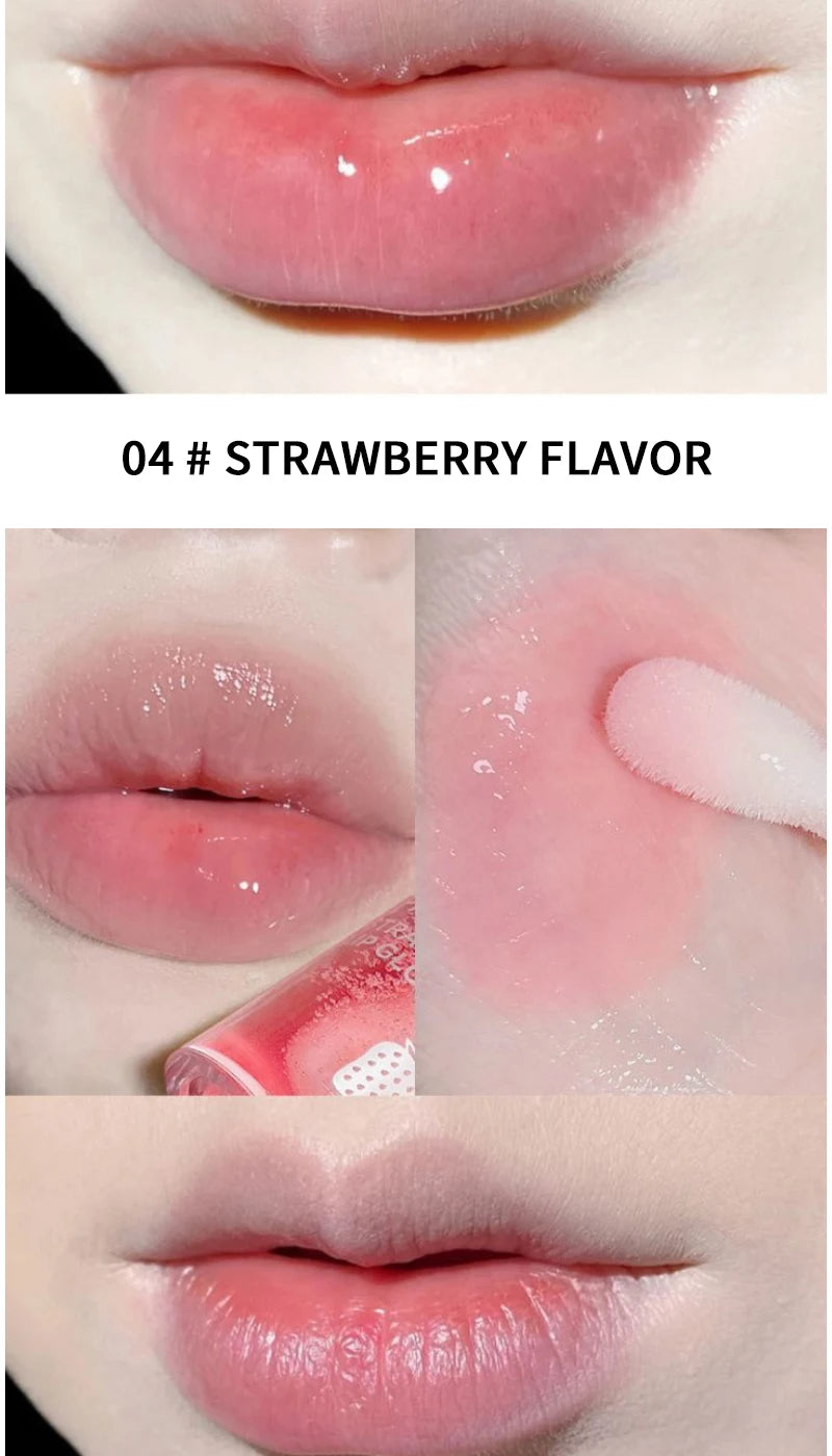 Hydrating Fruit Scented Lip Gloss for Smooth Lips - 13