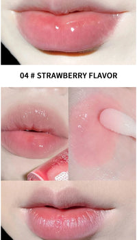 Hydrating Fruit Scented Lip Gloss for Smooth Lips