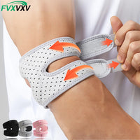 Adjustable Breathable Elbow Support Brace for Pain Relief