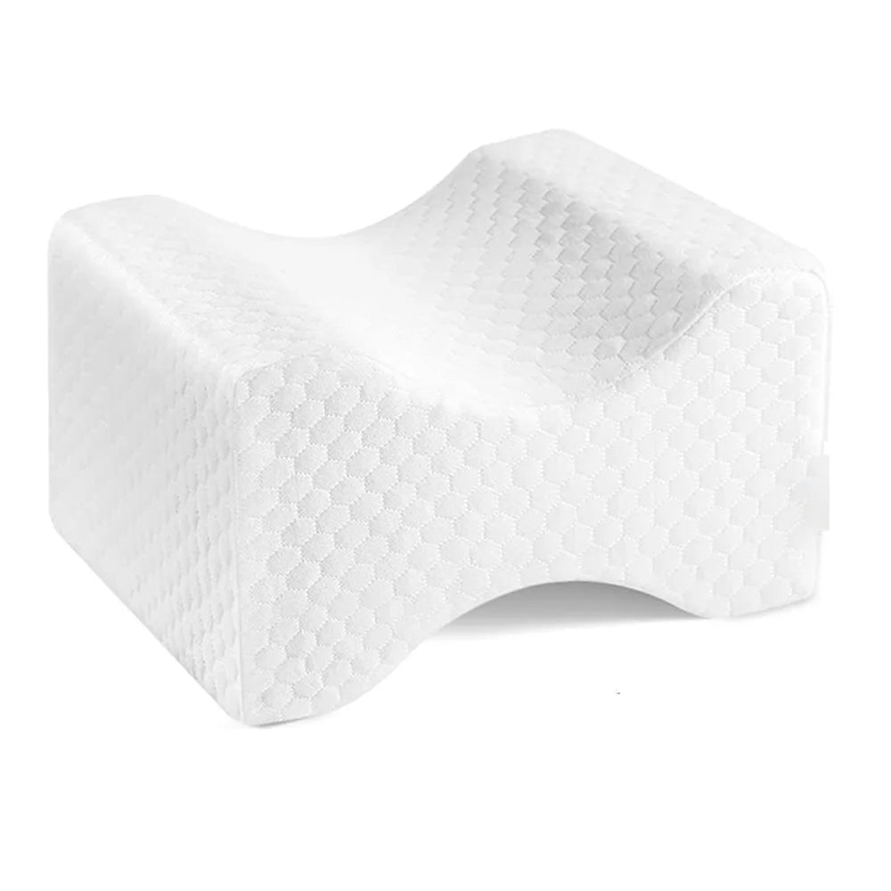Memory Foam Knee Pillow for Side Sleepers - 6