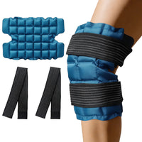Reusable Hot and Cold Therapy Knee Ice Pack Wrap