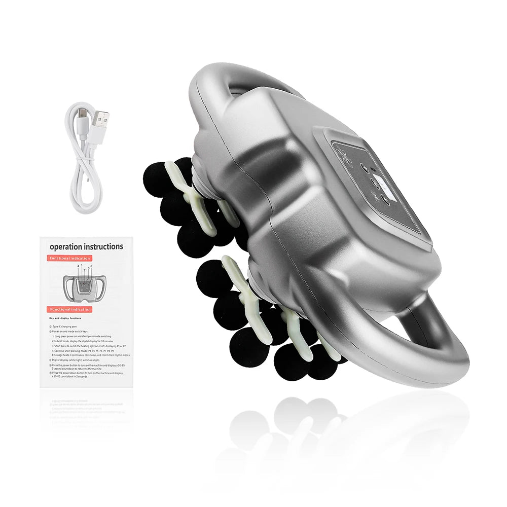 42-Head Electric Muscle Recovery Massage Gun - 18