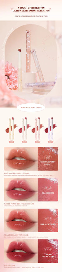 All-in-One Romantic Flower Makeup Gift Set