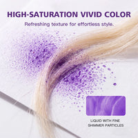 Instant Temporary Hair Color Spray for Parties and Styling