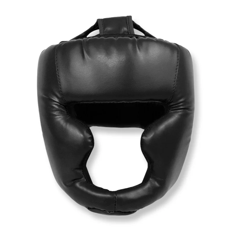 Professional Protective Boxing Headgear for Combat Training - 16