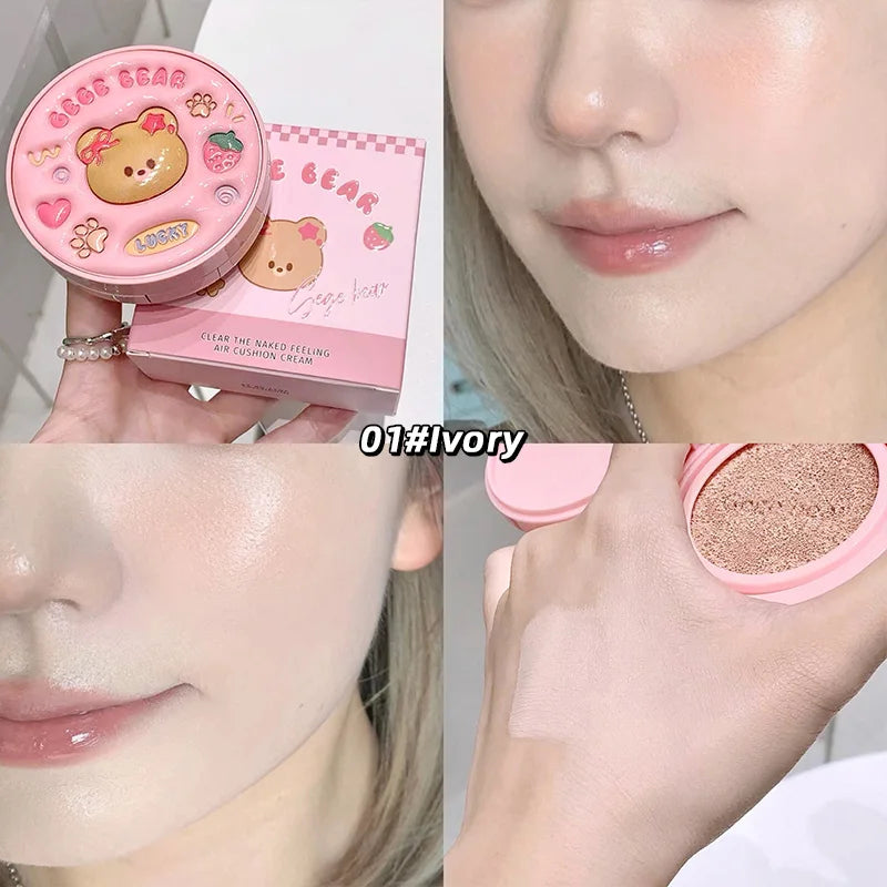 Hydrating Cushion Foundation for Flawless Radiant Skin - 17