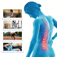 Infrared Red Light Therapy Waist Heating Belt for Muscle Relief