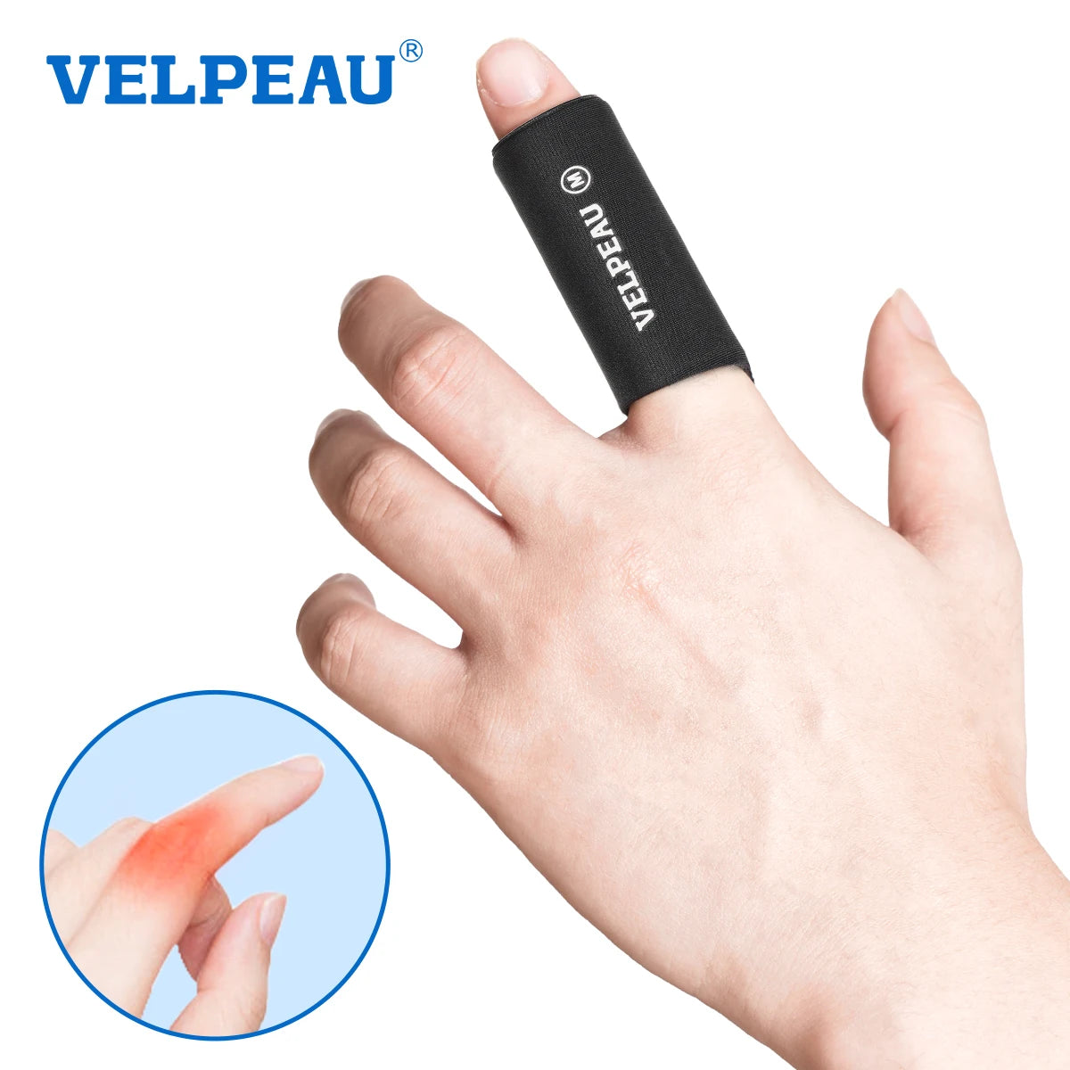 Finger Compression Splint for Pain Relief and Injury Recovery - 1