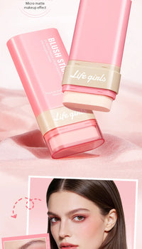 Multi-Purpose Cream Blush Stick for Radiant Cheeks