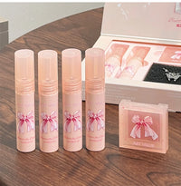6-Piece Velvet Matte Lipstick and Blush Makeup Gift Set