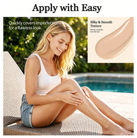Waterproof Leg Foundation for Flawless Even Skin