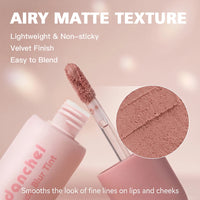 Velvet Matte 2-in-1 Lip and Cheek Tint