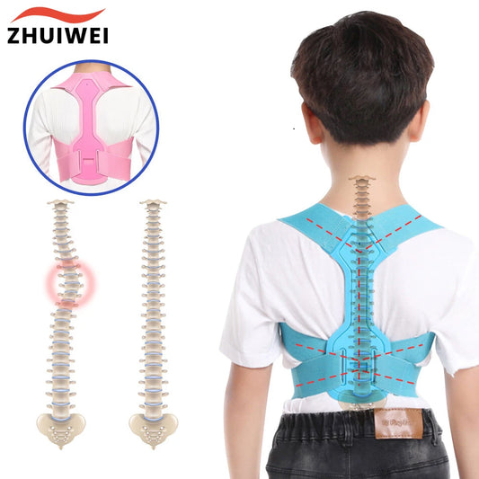 Adjustable Kids Posture Corrector for Spine Support