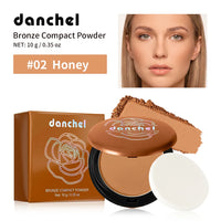 6-Color Matte Bronzer Powder Compact