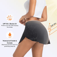 Leakproof Menstrual Period Swim Skirt