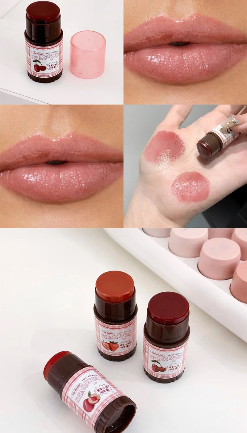Fruit Extract Hydrating Tinted Lip Balm - 17