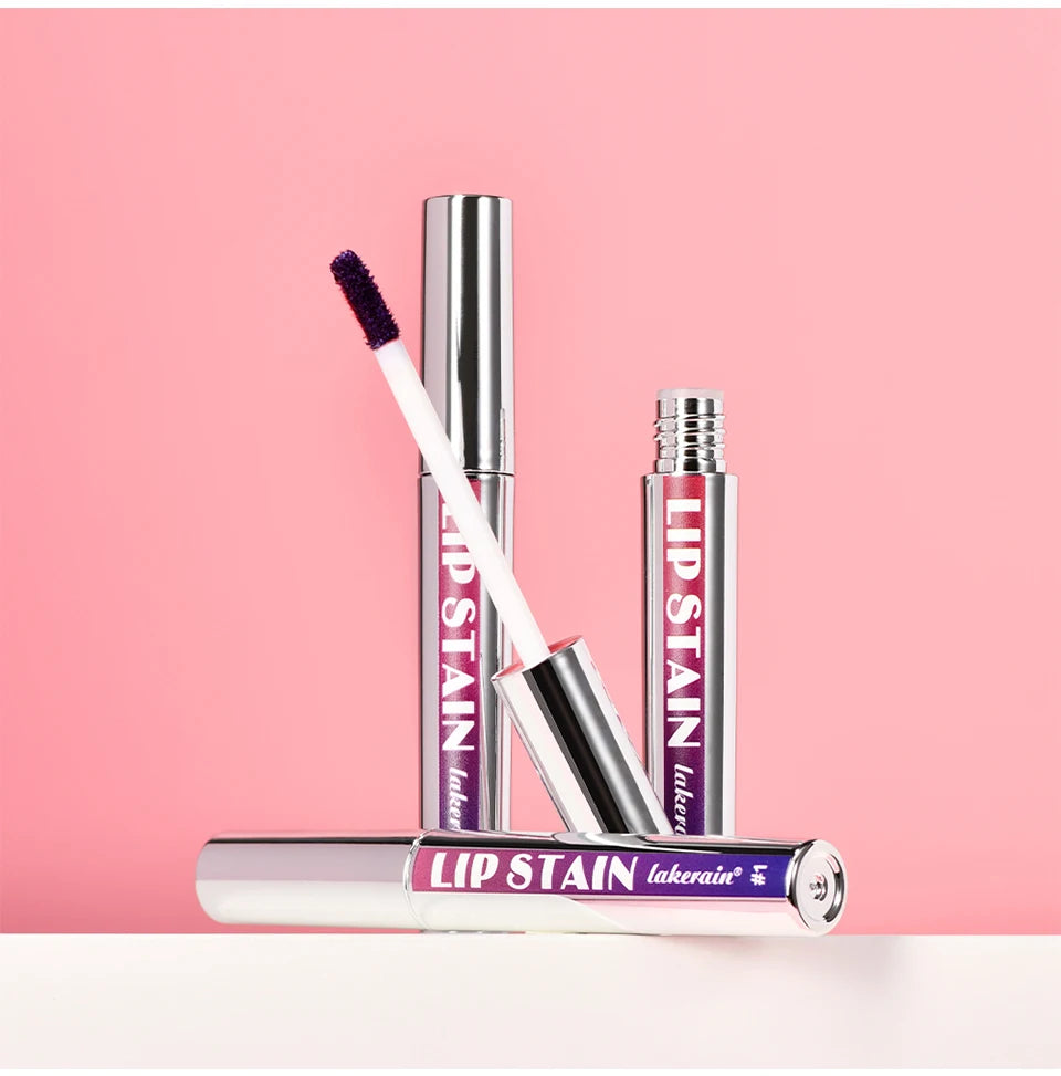 Waterproof Peel-Off Lip Stain Kit - 18