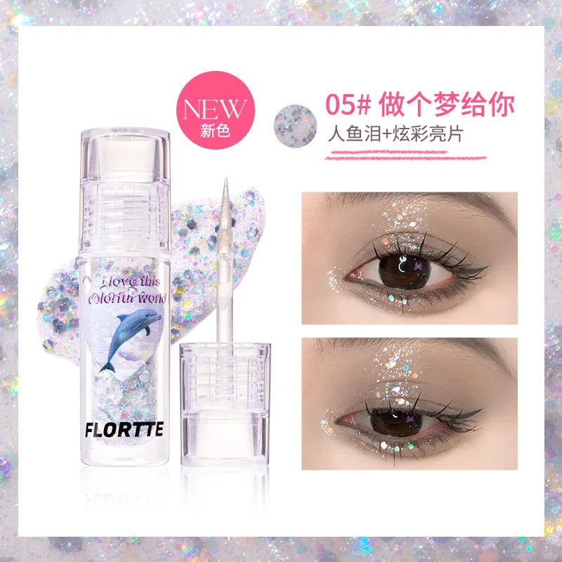 Shimmer Liquid Eyeshadow for Radiant Eye Makeup - 30