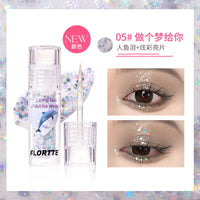 Shimmer Liquid Eyeshadow for Radiant Eye Makeup